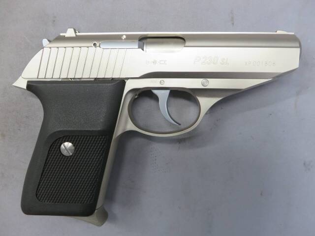 KSC】P230SL モデッロT ガンスリンガーガール 限定製品