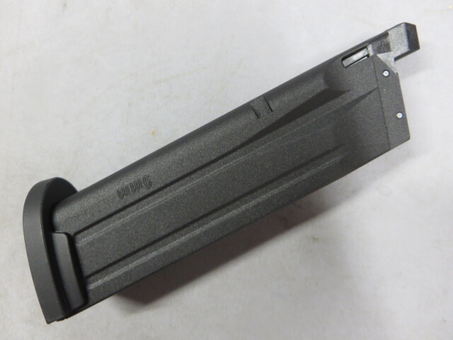 【SIG AIR・VFC】SIG P320 M17・M18 対応 ブラック 20連 ガス・スペアマガジン