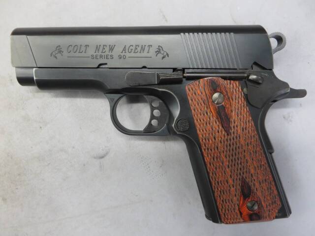 【ウエスタンアームズ】コルト ニューエージェント リアルスチールVer