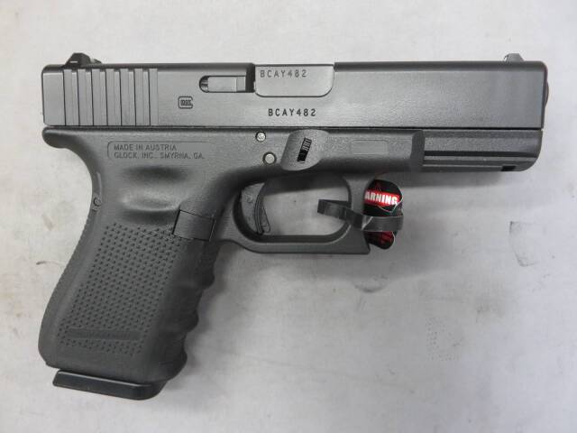 【東京マルイ】グロック19 Gen.4・Guarder リアル刻印フレーム組込・G19 Glock19