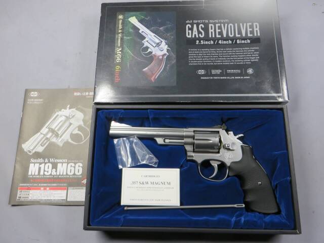 Amazon.co.jp: 東京マルイ S&W M66 4インチ 18歳以上ガス