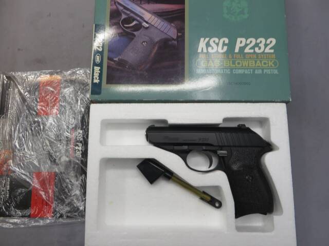 【KSC】P232 ABS