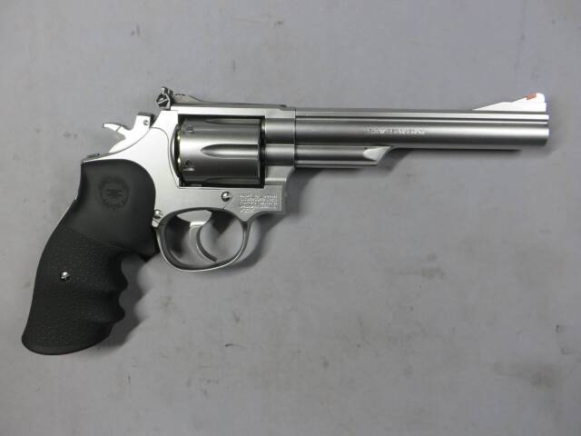 東京マルイ】S&W M66 6in 24連射リボルバー・Pro GRIP