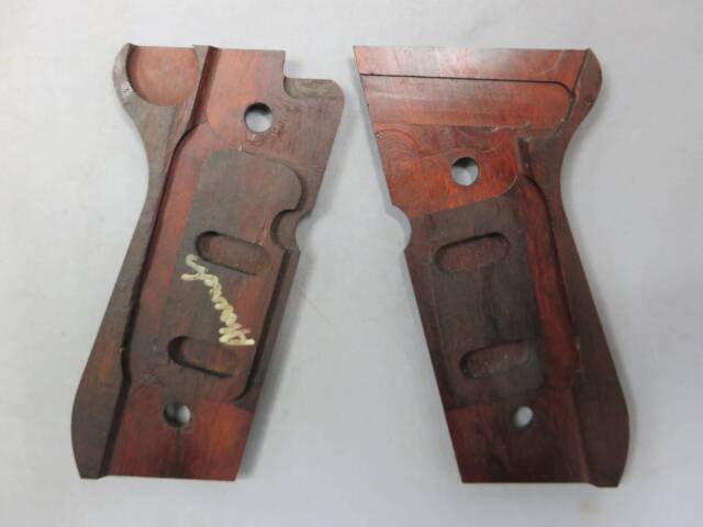 木製グリップ 　キムアーレンズ　ベレッタ キムアーレンズ】ベレッタM92 グリップ