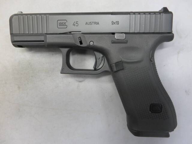 【GHK・UMAREX】グロック45 Gen.5 MOS・セラコート メタルスライド・G45 Glock45