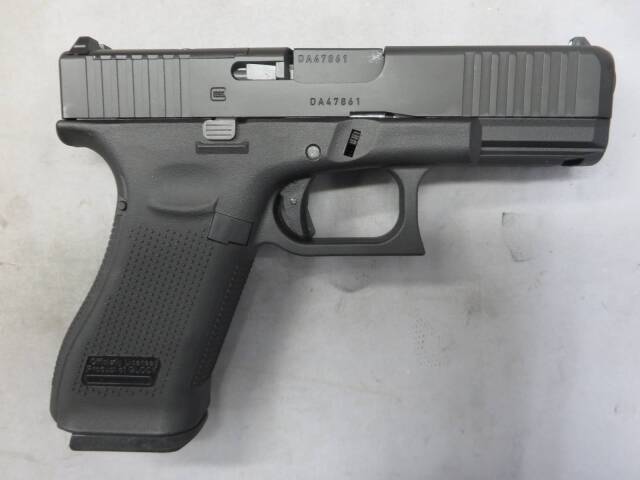 【GHK・UMAREX】グロック45 Gen.5 MOS・セラコート メタルスライド・G45 Glock45