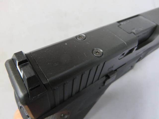 【GHK・UMAREX】グロック45 Gen.5 MOS・セラコート メタルスライド・G45 Glock45