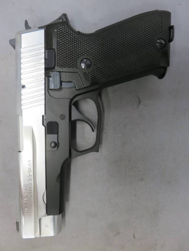 【タナカ】SIG SAUER P220 IC HW 海上自衛隊・デトネーター メタルスライド組込