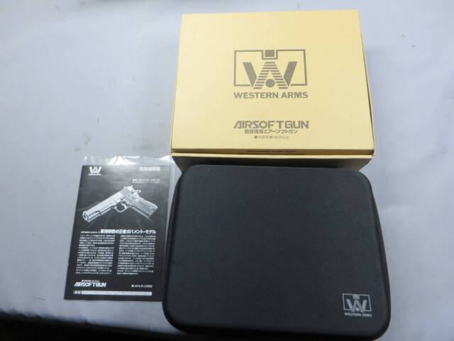 【ウエスタンアームズ】世田谷フィールドアーモリー ターゲットマスター・パックマイヤーグリップ