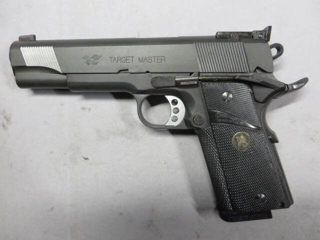 【ウエスタンアームズ】世田谷フィールドアーモリー ターゲットマスター・パックマイヤーグリップ