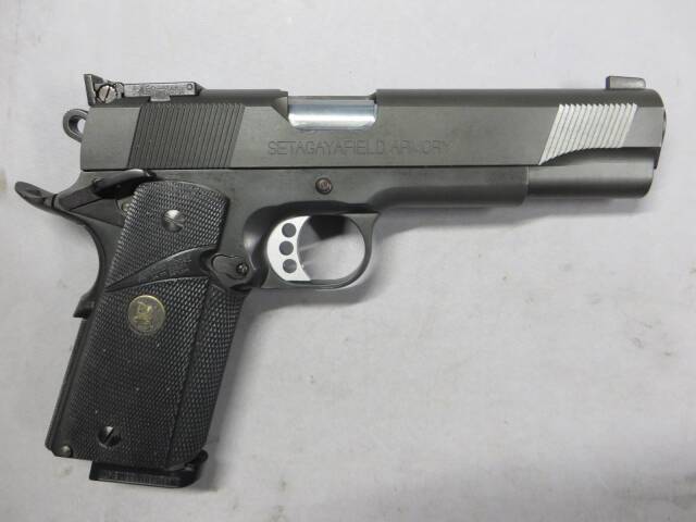 【ウエスタンアームズ】世田谷フィールドアーモリー ターゲットマスター・パックマイヤーグリップ