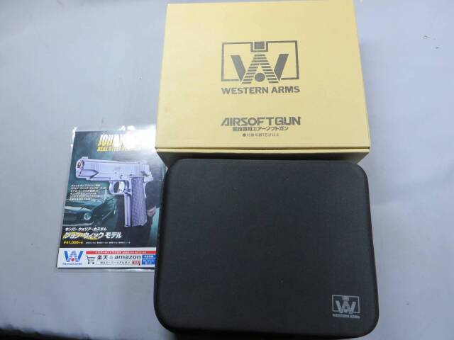 ウエスタンアームズ SVI タクティカルカスタム タラン バトラー WA 18禁 ウエスタンアームズ】SVI タクティカルカスタム タランバトラー