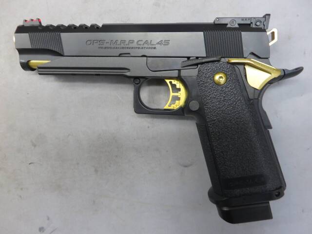 【東京マルイ】ハイキャパ5.1 ゴールドマッチ