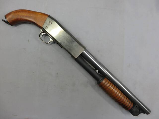 【KTW】イサカM37 ライアット　ソードオフ　メタル&ウッド