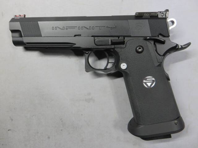 ウエスタンアームズ SVI タクティカルカスタム タラン バトラー WA 18禁 ウエスタンアームズ SVI タクティカルカスタム タラン バトラー