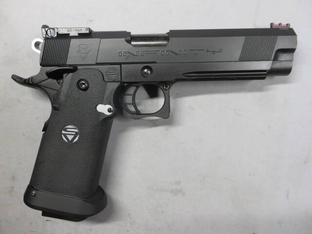 【ウエスタンアームズ】SVI タクティカルカスタム タランバトラー モデル