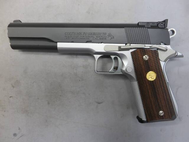 【ウエスタンアームズ】ホーグ N.M. ロングスライド