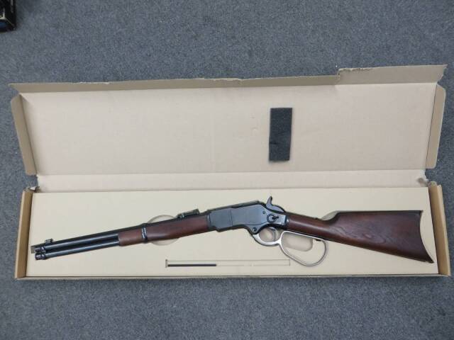 【KTW】New ウィンチェスターM1873カービン・木製ストック