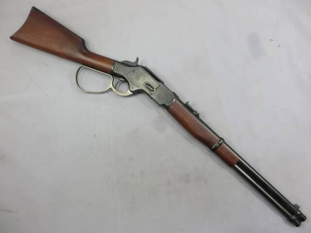 【KTW】New ウィンチェスターM1873カービン・木製ストック