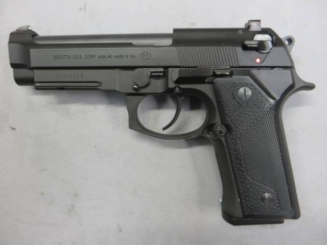 【KSC】M92バーテック HW SYSTEM7　特殊捜査班 SIT 採用モデル