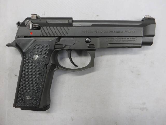 【KSC】M92バーテック HW SYSTEM7　特殊捜査班 SIT 採用モデル