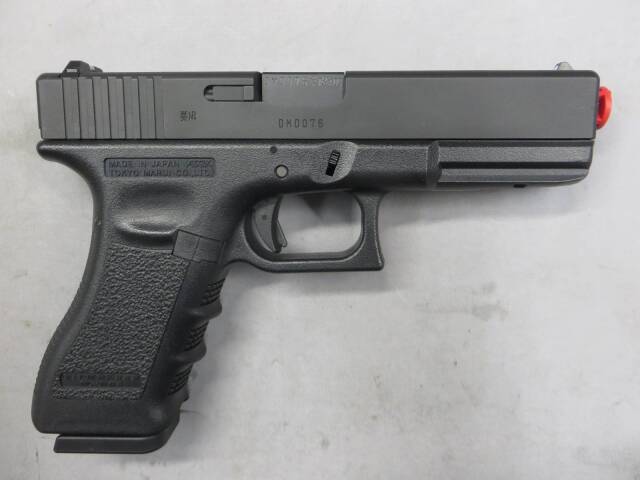 東京マルイ　GLOCK17 Gen3 グロック17 — 3rdジェネレーション - ガスブローバック | 東京