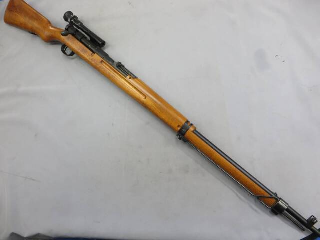 【タナカ】九七式狙撃銃  ガス・ボルトアクションライフル