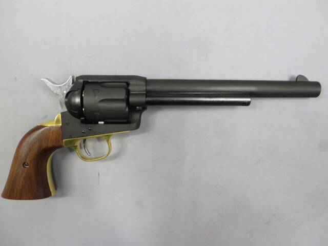 【マルシン】コルトSAA.45 キャバルリー ブラススタイル HW 木製グリップ Xカートリッジ