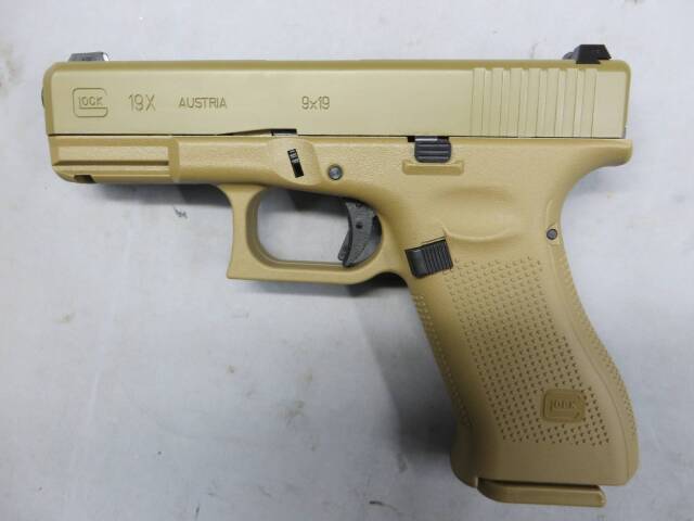 【UMAREX】グロック19X  / メタルスライド G19X Glock19X