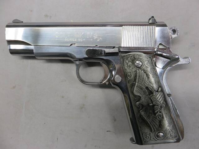 【ウエスタンアームズ】コルト コマンダー プレミアムエディション