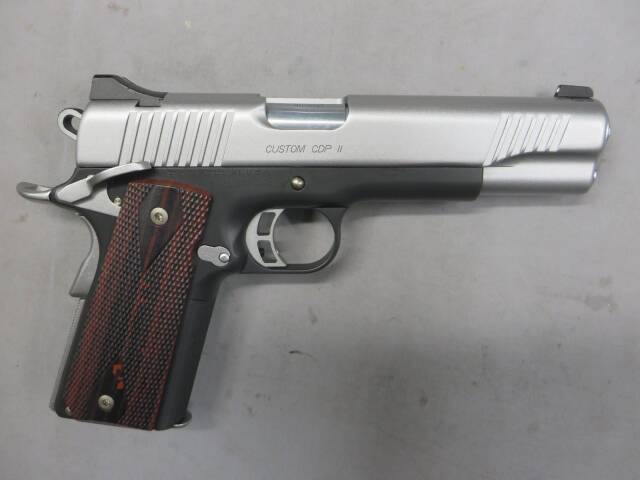 【ウエスタンアームズ】キンバー カスタムCDP2