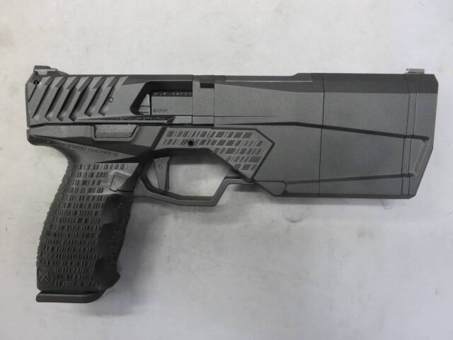 【KRYTAC】SilencerCo Maxim9・メタルスライド