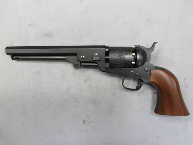 【東京マルイ】M1851 NAVY・エア リボルバー PRO