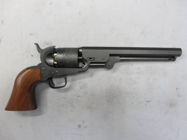 【東京マルイ】M1851 NAVY・エア リボルバー PRO