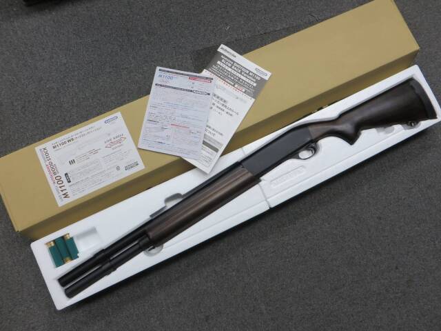 【マルゼン】ショットガン M1100 ウッドストック バージョン