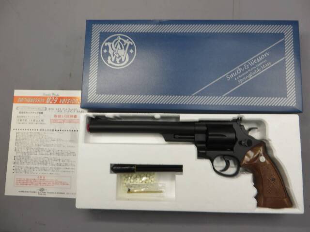 【タナカ】S&W M29 カウンターボアード 8 3/8inch HW Ver.3