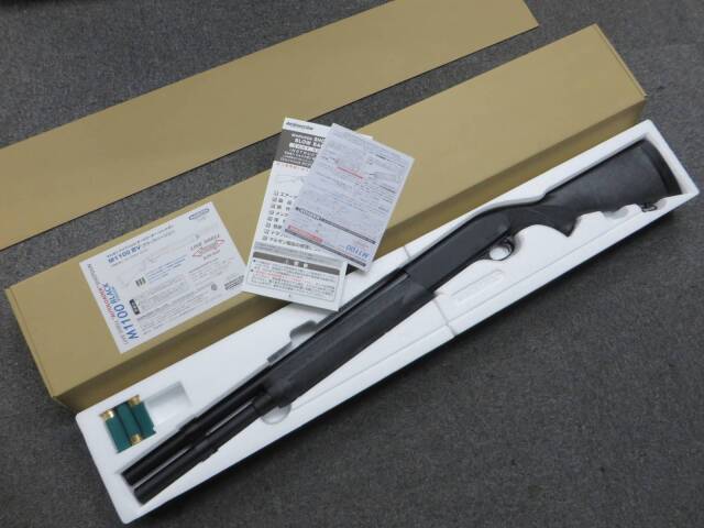 【マルゼン】ショットガン M1100 ブラック バージョン