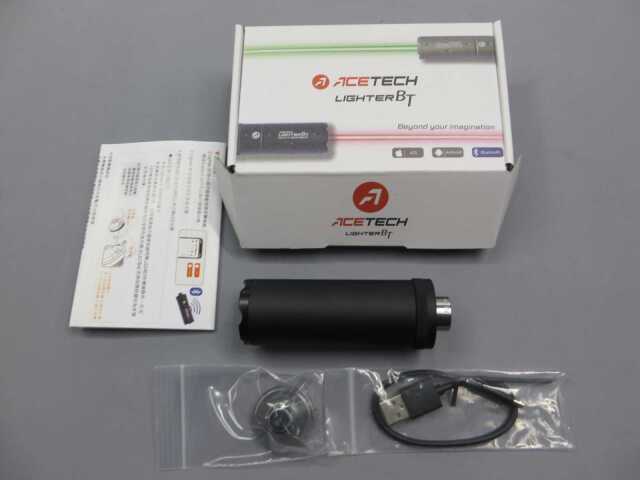 Ace Tech 】 LIGHTER BT 初速計測機能付きトレーサー