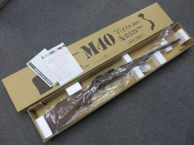 【タナカ】M40 ベトナムVer ベーシックモデル  カートリッジタイプ Ver.2