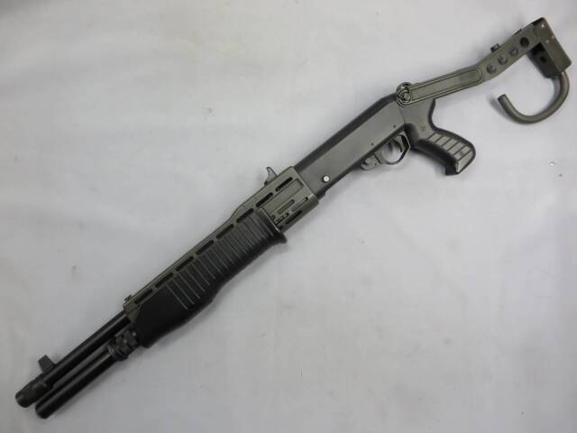 【東京マルイ】SPAS12　スパス12 メタルストック　エアーポンプアクション