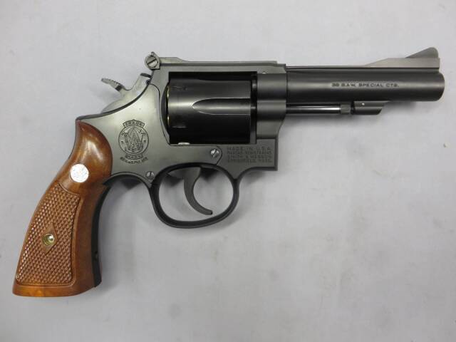 【タナカ】S&W M15 コンバットマスターピース 4in HW Ver.3