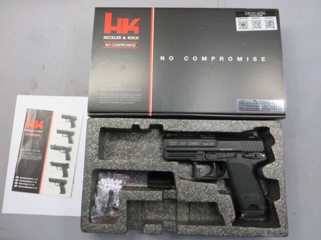 USP コンパクト　美品 東京マルイ] USP コンパクト ガスブローバック (新品取寄