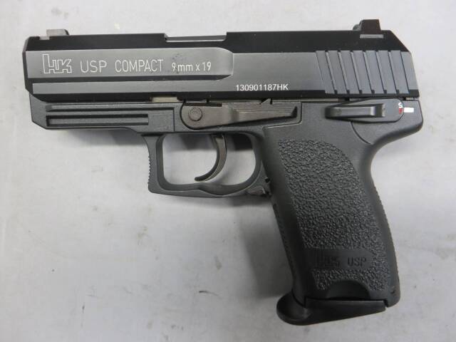 【KWA】H&K USPコンパクト メタルスライド