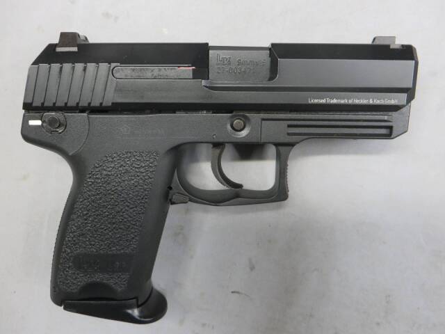 【KWA】H&K USPコンパクト メタルスライド