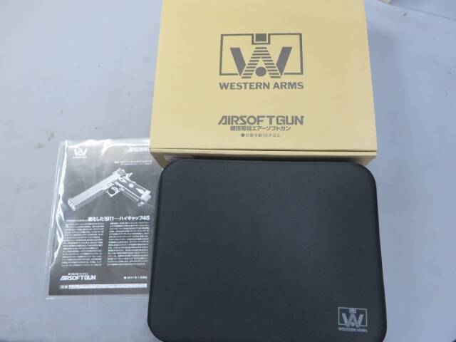 【ウエスタンアームズ】V10 ハイキャパシティ ELITE