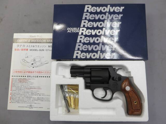 【タナカ】S&W M36 2in HW Ver.2   モデルガン