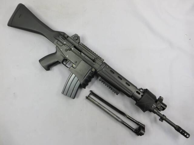 【東京マルイ】89式小銃 固定銃床型 カスタム  ガス・ブローバック