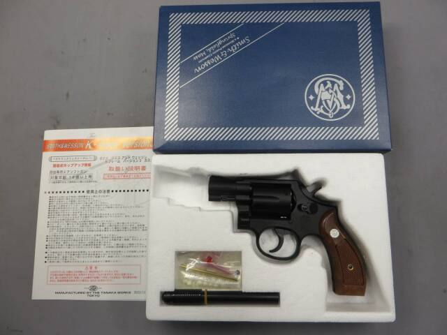 タナカ】S&W M10 Military & Police 2in HW Ver.3