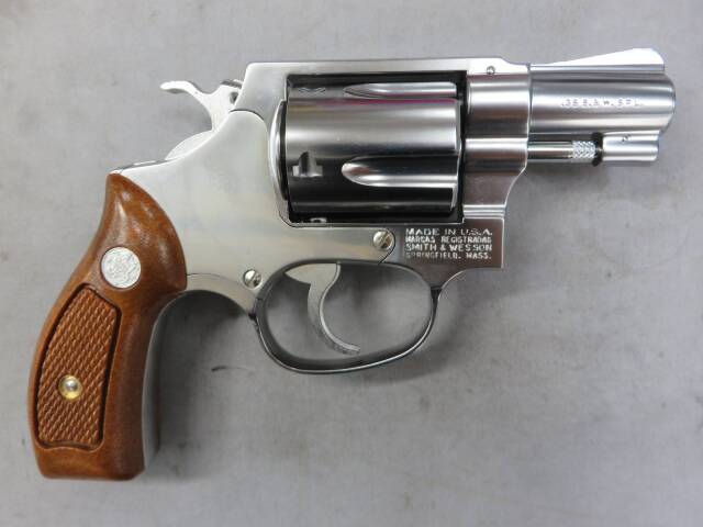 【タナカ】S&W M60 2in ステンレス Ver.2 モデルガン