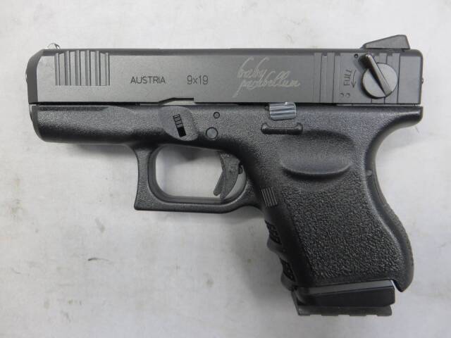 【KSC】グロック26C BABY PARABELLUM スライドHW・ベビー パラベラム　G26C